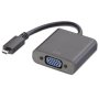 MicroWorld Micro HDMI To Vga Adapter 10CM
