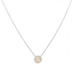 Necklace With Letter S In Gold