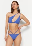 Double Strap Bikini Bottom - Royal Blue