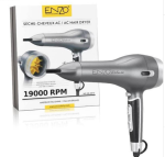 Enzo EN-6015 Professional Powerful Hair Dryer Silver