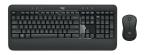 Logitech MK540 Advanced Wireless Keyboard And Mous