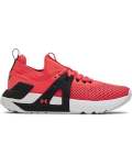 Women's Ua Project Rock 4 Training Shoes - Venom Red 7