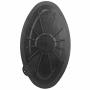 Azusumi Waterproof Oval Deck Hatch Cover Plastic Deck Inspection Plate For Marine Boat Kayak Canoe