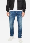 G-star Raw D-staq 5-PKT Slim Elto Superstretch Medium Indigo Aged