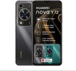 Huawei Nova Y72 4G Dual Sim 128GB Black 128 Gb 8 Gb RAM
