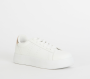 Flatform Sneaker - 8 / White
