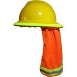 Orange Neck Shade For Hard Hat