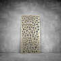 Wall Art D052 - 2900 X 1400 X 20 Indoor / Matt Black / Cool White