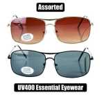 Sunglass Ess mens Squared Metal Marketplace Brits Bros