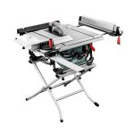 Metabo Table Saw Ts 254 M Set With Tsu Stand & Ts Sliding Table