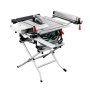 Metabo Table Saw Ts 254 M Set With Tsu Stand & Ts Sliding Table