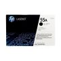 HP CE255A 55A Black Original Toner Cartridge