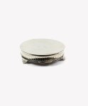 Cake Stand Silver Vintage Round