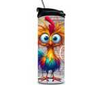 Clucker Double Wall Stainless Steel 20OZ Tumbler. Water Bottle
