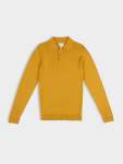 Knit Sportshirt - Dijon - Dijon XXL