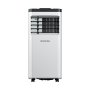 Bennett Read 12000BTU Portable Ac Heat & Cool With Rc