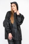 Senza’s Two-piece Heavy-duty Zipper Raincoat Set With Hood & Drawstring For Men & Women
