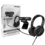 AVerMedia Webcam & USB Headset W/microphone