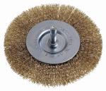 Wheel Brush 75MM X 6MM Shaft Blister