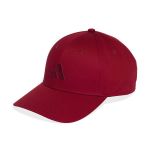 Adidas New Logo Baseball Cap - Active Maroon collegiate Burgundy