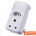 Ellies 2 Way High Surge Appliance Protector – Wt