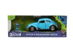 Jada Toys Jada Disney Stitch 1959 Vw Beetle 1:32 With Figure