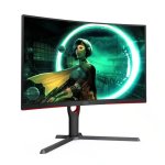 Aoc Monitor 27 Va Panel 2560 1440@165HZ 1MS Hdmi+dp Freesync Premium
