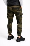 Mens Camouflage Cargo Jogger Pants Streetwear Tactical Slim Fit Pants