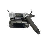 FTS CD02 Dual Handheld Wireless Microphones