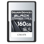 Cf Express 160GB Black Type A Memory Card – DCFXABLK160