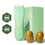 Men's Professional Groin & Body Grooming Trimmer Electric Trimmer With Replaceable Ceramic Blades Fully Waterproof Bikini Trimme