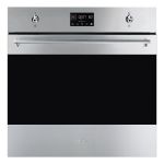 Smeg SO6302TX 60CM Classica Traditional Galileo Oven – Stainless Steel