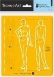 Template Human Figure Female 3