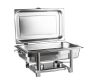 High Quality Stainless Steel Food Warming Single Pan Chafing Dish - 9 Ltr