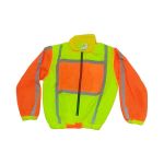 Jacket Reflective Long Sleeve 2 Tone