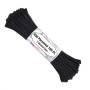 550 Paracord AT-S01-BLK 100FT 7 Strand Black