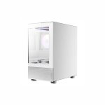 Antec CX200M Elite Micro-atx Itx Argb Mini-tower Gaming Chassis White