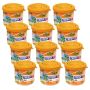 Shield -fresh 24 Gel Air Freshener 80 G - Tropical - 12 Pack