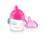 Premium Spout Cup- Pink 340ML