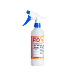 Sc Veterinary Disinfectant Bottle With Trigger Spray Empty - Red
