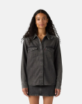 Levi's Iconic Western Bejewled Shirt - XL Grey