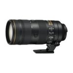 Nikon Af-s Nikkor 70-200 Fl Ed Telephoto Lens F/2.8E Black