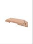 Wooden Table Leg Foot Standard NO.1 Wt Saligna 60CM