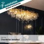 Chandelier Installation By Juspropa