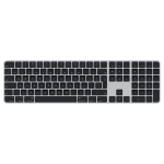 Apple Magic Keyboard With Touch Id And Numeric Keypad - International English - MXK83Z A