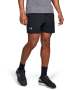 Men's Ua Launch Sw 5'' Shorts - BLACK-001 / XXL