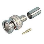 Crimp Type RG59 Bnc Male Plug