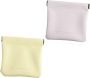 Pu Earphone Protective Bags Portable Travel Storage Pouches For Tech Acces