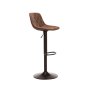 -savanna Fabric Barstool - Brown