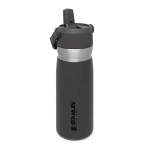 Stanley Hammertone Iceflow Flip Straw Tumbler 0.65L Assorted Colours - Charcoal
